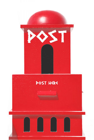 Create red mail box