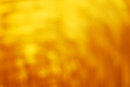 abstract background moving dark yellow bokeh