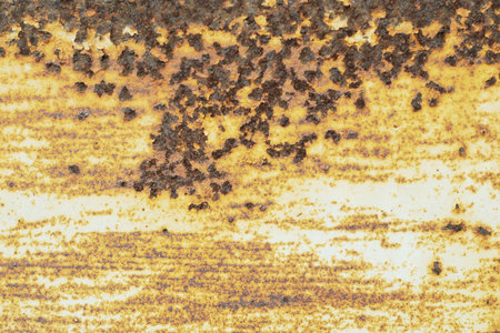 Rusty metal texture