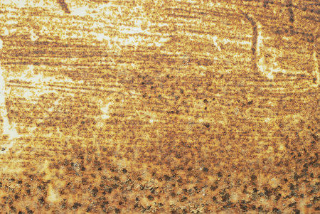 Rusty metal texture