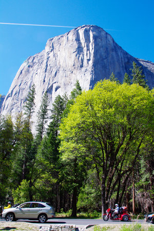 yosemite national park,California,tourism of Americaのeditorial素材