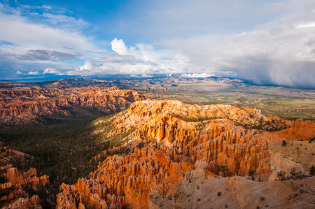 Bryce Canyon,Utah,tourism of Americaの写真素材