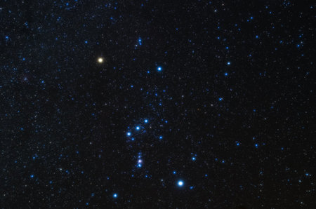 Orion starの写真素材