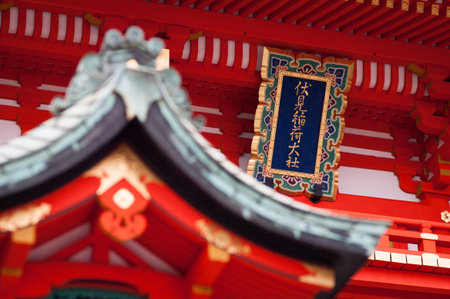 Fushimi-inari shrine,kyoto(prefectures),japanese traditional temples and shrinesのeditorial素材