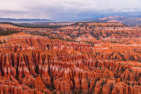 Bryce Canyon,Utah,tourism of Americaの写真素材