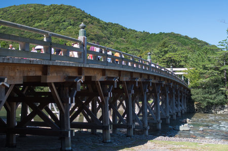 Isejingu-shrine,mie(prefectures),japanese traditional temples and shrinesのeditorial素材