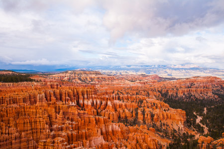 Bryce Canyon,Utah,tourism of Americaの写真素材