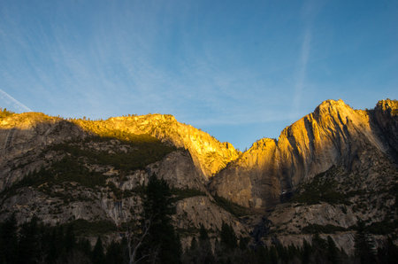 yosemite national park,California,tourism of Americaの写真素材