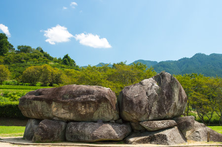 Ishibutai, nara, japan tourismの写真素材