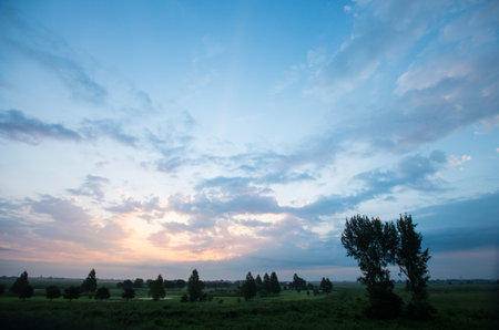 Watarase yusuichi,tochigi(prefectures),tourism of japanの写真素材