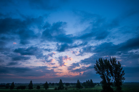 Watarase yusuichi,tochigi(prefectures),tourism of japanの写真素材