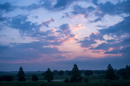 Watarase yusuichi,tochigi(prefectures),tourism of japanの写真素材