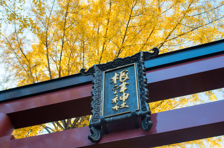 nezu-temple,tokyo(prefectures)tourism of Japan