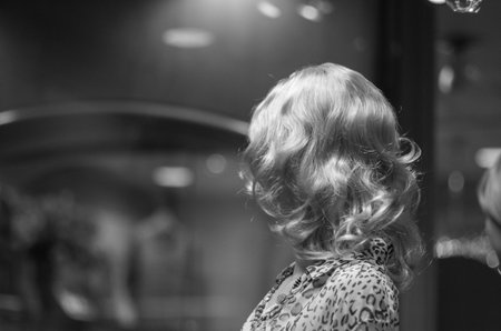 mannequinの写真素材