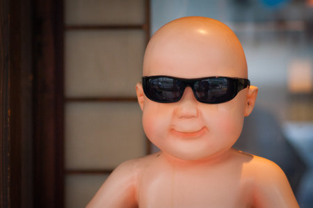 baby dollの写真素材