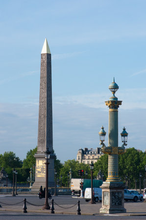 Place de la Concorde, Paris, tourism of Franceのeditorial素材