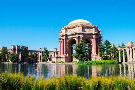 landscape of San francisco,california,tourism of americaの写真素材
