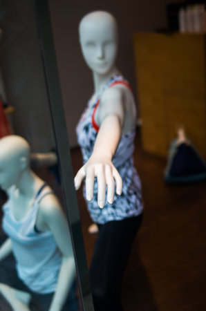 mannequinの写真素材