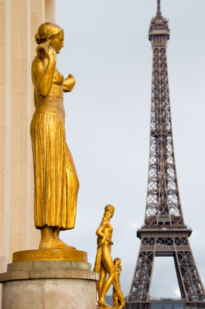 Paris,tourism of Franceの写真素材