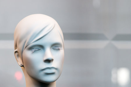 mannequinの写真素材