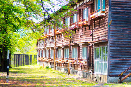 Tomioka Silk Mill,gunma,tourism of japanのeditorial素材