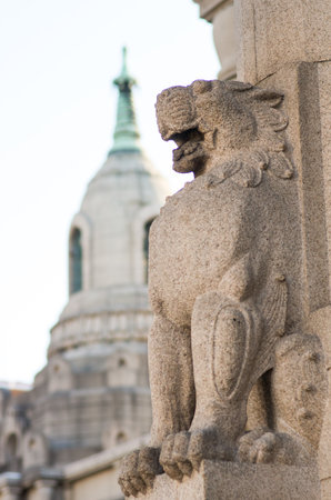 tsukiji honganji temple,tourism of japanのeditorial素材