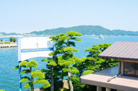 Mikimoto pearl island,toba,tourism of japanのeditorial素材