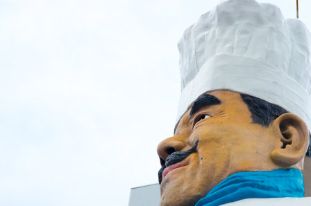 kappabashi-dougu-street,tokyo,tourism of japanのeditorial素材