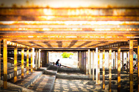 Enoshima,kamakura,kanagawa,tourism of japanのeditorial素材