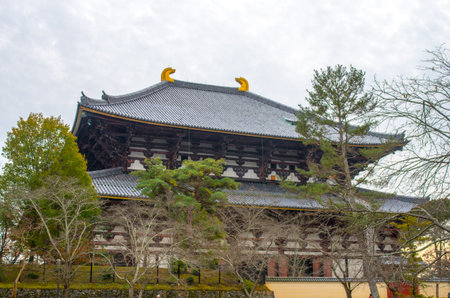 todaiji temple,nara(prefectures),tourism of japanのeditorial素材