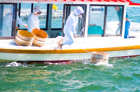 AMA diver,japanese Fisherman,mie,tourism of japanのeditorial素材