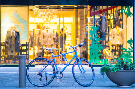 nakadori street,tokyo,tourism of japanのeditorial素材