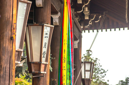 Nigatsudo-Hall of Todaiji Temple,tourism of japanのeditorial素材