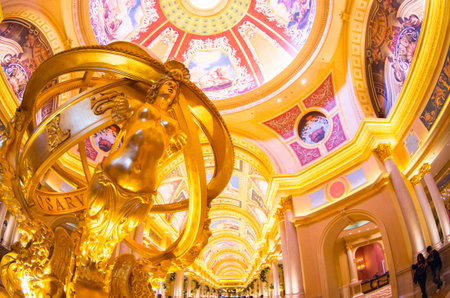 Macau Venetian,tourism of macauのeditorial素材