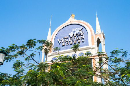 Macau Venetian,tourism of macauのeditorial素材