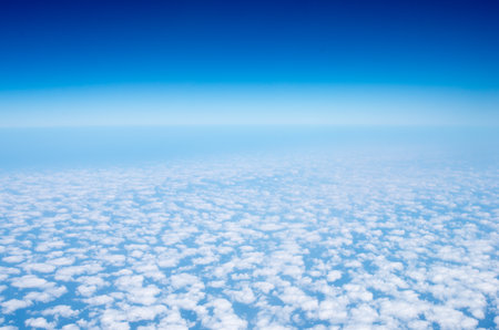Scale cloudの写真素材