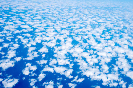 Scale cloudの写真素材