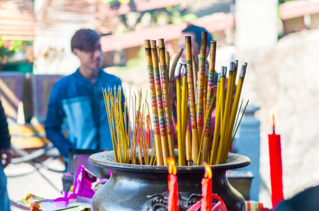 Ma Temple,tourism of macauの写真素材
