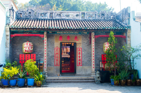 Ma Temple,tourism of macauのeditorial素材