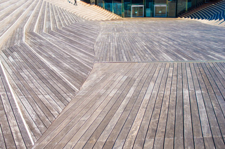 Osanbashi Pier,yokohama,kanagawa,tourism of japanの写真素材