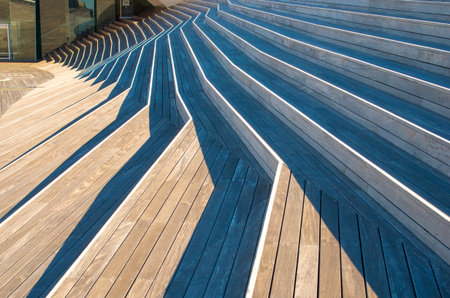 Osanbashi Pier,yokohama,kanagawa,tourism of japanの写真素材