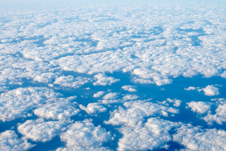 Scale cloudの写真素材