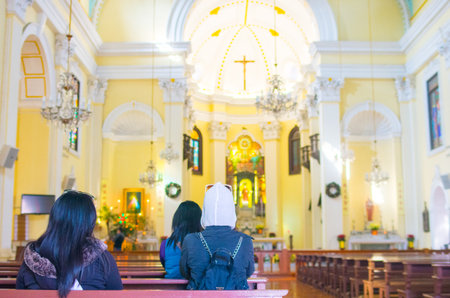 macau,churchのeditorial素材