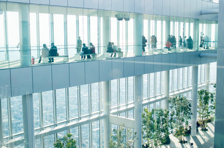 Osaka harukas tower,japan