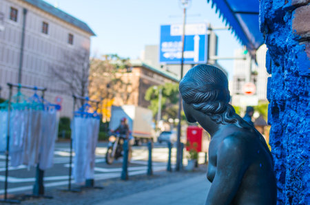 Yokohama town sceneのeditorial素材