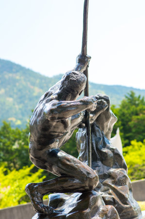 Hakone Open-Air Museumの写真素材