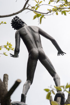 Hakone Open-Air Museumのeditorial素材