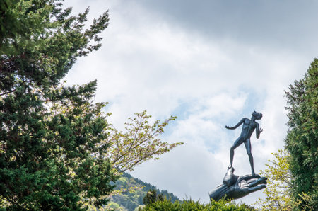 Hakone Open-Air Museumのeditorial素材