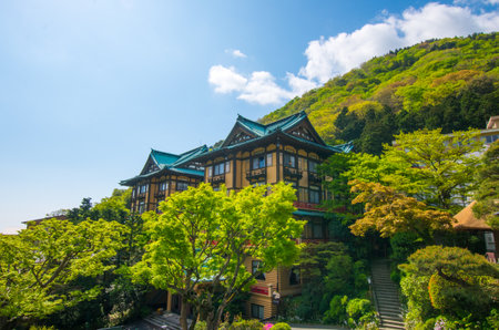 Hakone Fujiya hotel,kanagawa,japanのeditorial素材