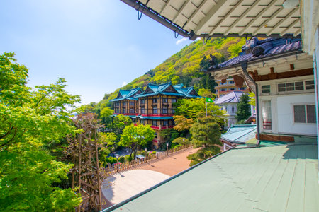 Hakone Fujiya hotel,kanagawa,japanのeditorial素材